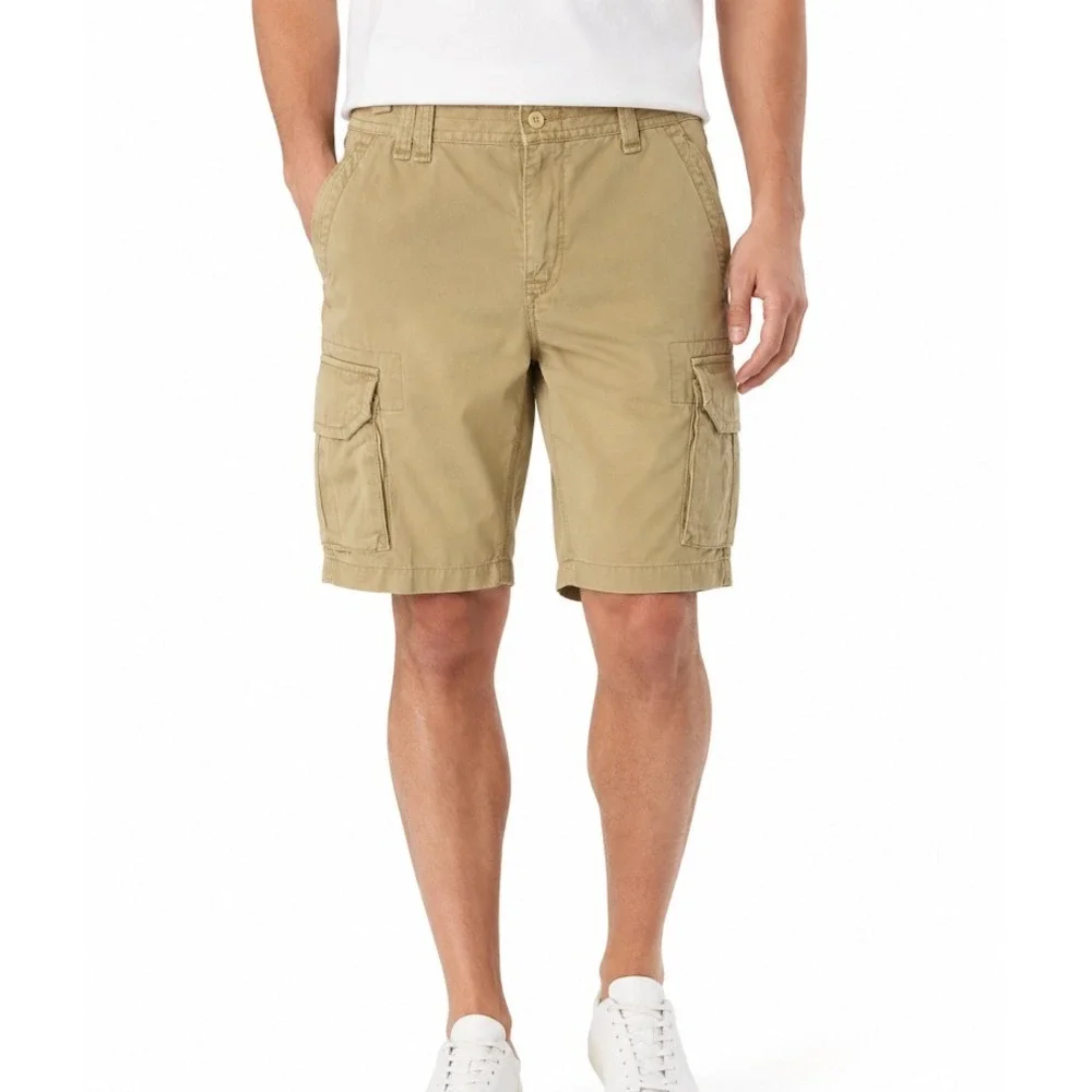 Polo Ralph Lauren Cargo Shorts Men 29 Beige Classic Fit Chino Utility Pockets